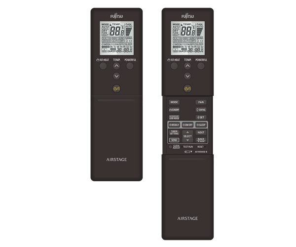 Varmepumpe - Fujitsu Norgespumpa 5.9 (sort) - Bilde 5