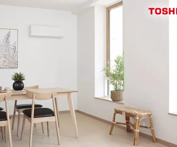 Toshiba Polar 25 7,2 kW  med WiFI - Bilde 4