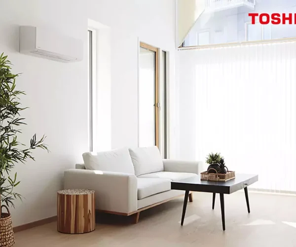 Toshiba Polar 25 7,2 kW  med WiFI - Bilde 3