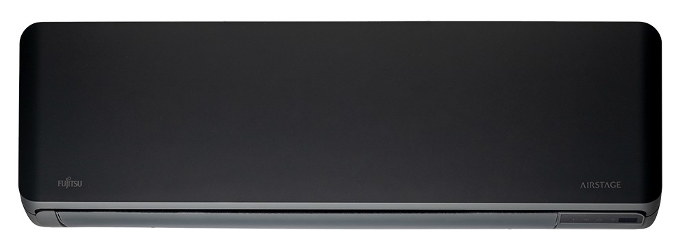 Varmepumpe Stavanger - Fujitsu norgespumpa i svart.